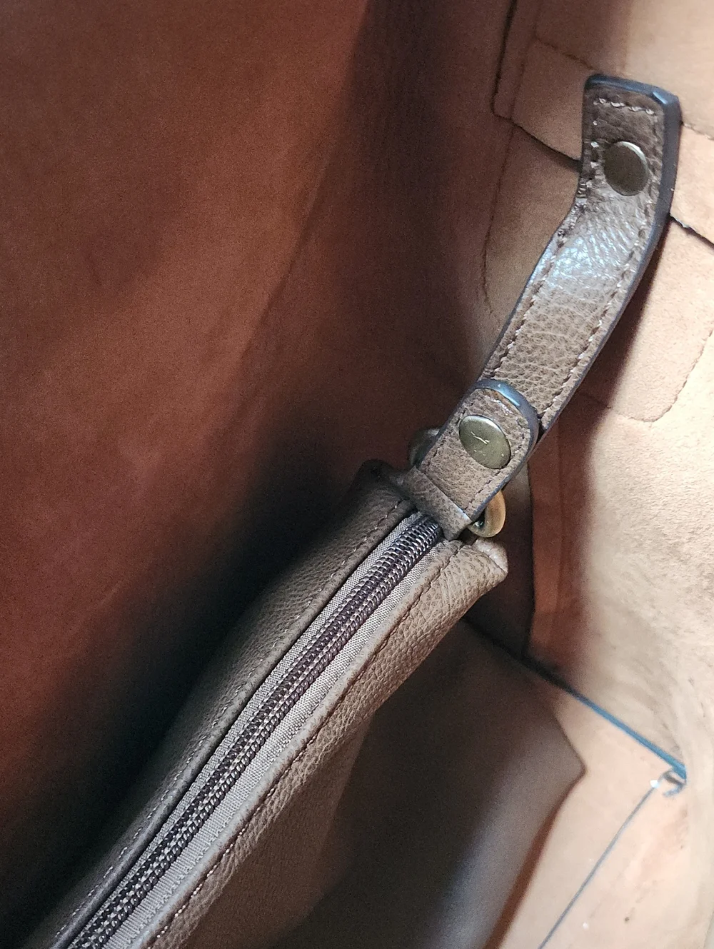 Joy Susan Hobo Bag - Green & Brown